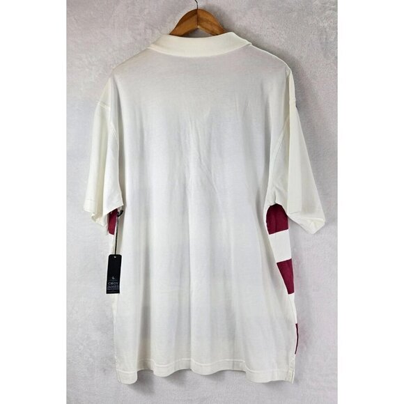 American Flag Polo Tee Shirt Red White Blue XXL Cody James Cotton Patriotic - Picture 6 of 9